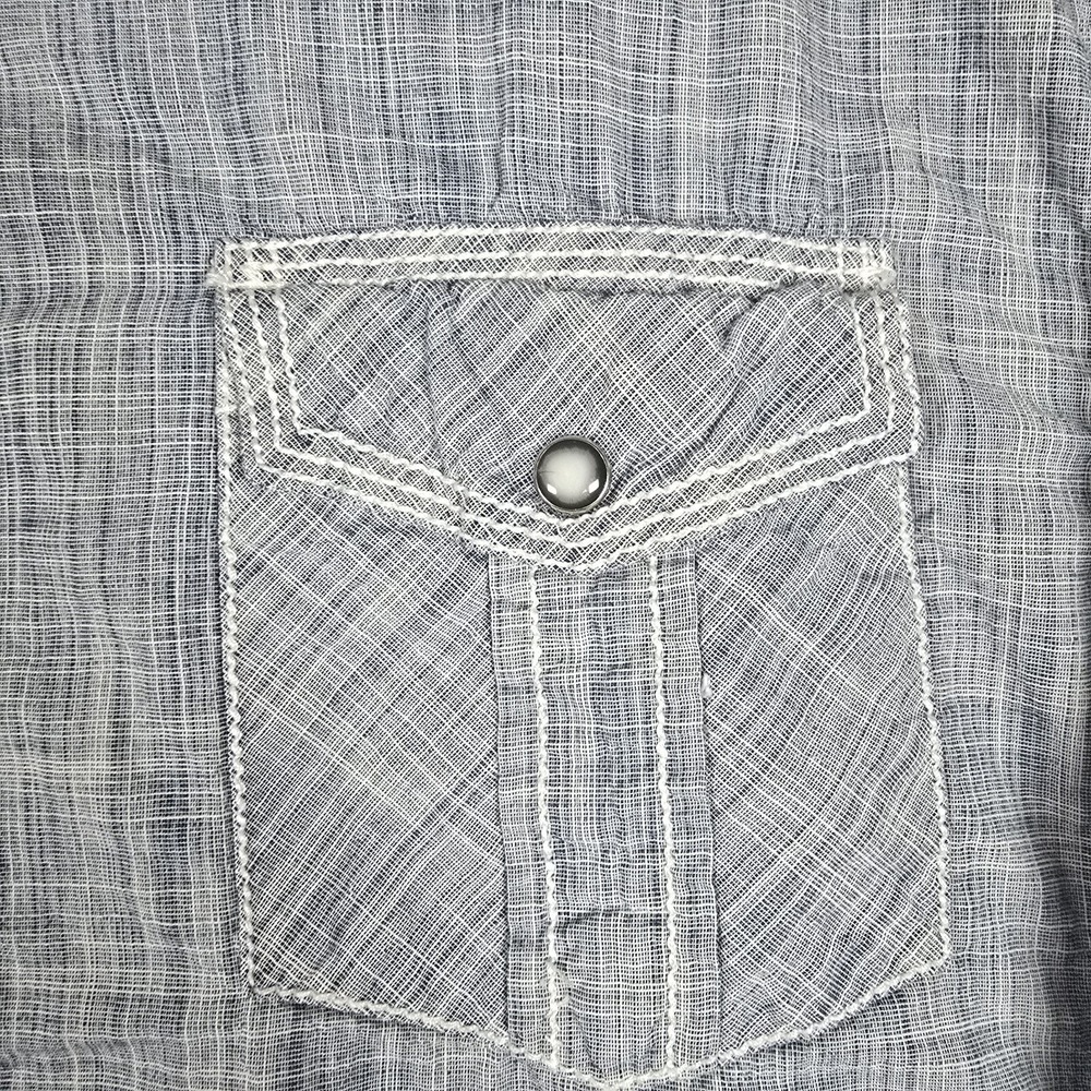BKE Buckle Buffalo‎ Shirt Men L Standard Fit Long Sleeve Pearl Snap Western - Picture 4 of 10